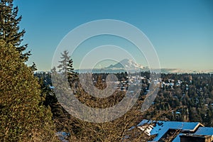 Rainier From Burien 7