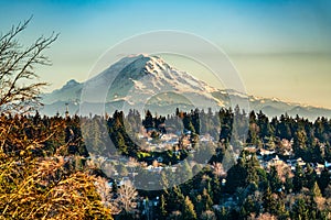 Rainier From Burien 4