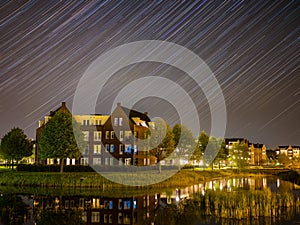 It is raining stars at Brandevoort