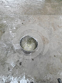 It is a raining water