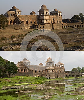 Before Rains and After Rain