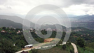 Rainstorm in the Kathmandu Valley