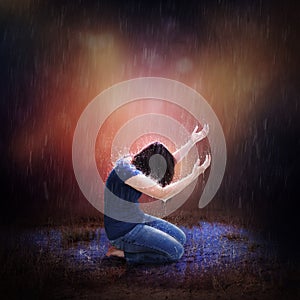 Rainstorm Prayer