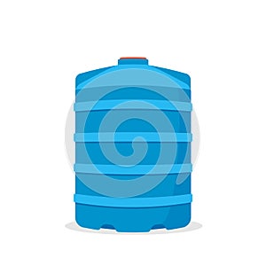 Rainwater tank icon photo