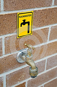Rainwater Tap