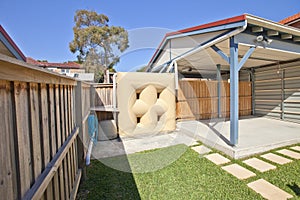 Rainwater Watertank Carport