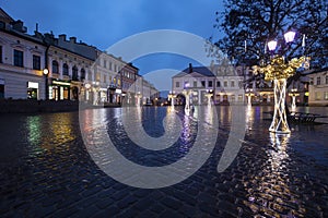 Rainy Christmas in Rzeszow