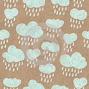 Rainy clouds