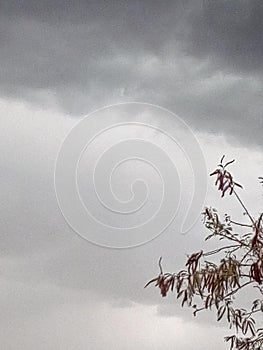 Rainy day in Keetmanshoop Namibia