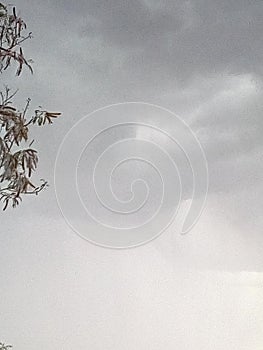 Rainy day in Keetmanshoop Namibia