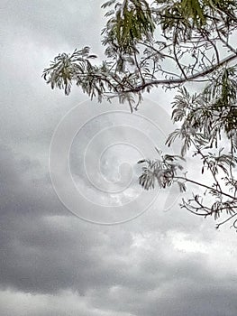 Rainy day in Keetmanshoop Namibia