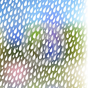 Rainy Day Pattern. Abstract background.