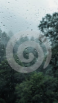 Rainy Day Reflections: A Serene Afternoon with Frictional Games photo