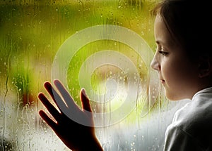 Rainy Day at the Window