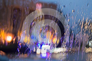 Rainy days, Rain drops on window, rainy weather, rain background