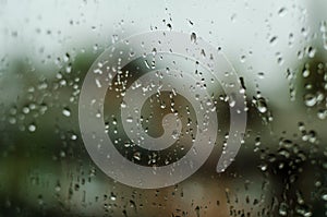 Rainy days,Rain drops on window,rainy weather,rain background,rain and bokeh