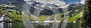 Rainy Lake Panorama