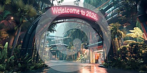 Rainy Night in Welkin Bay