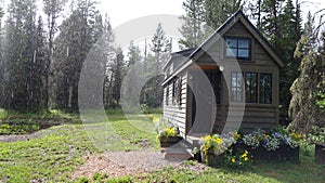 Rainy Tiny House photo