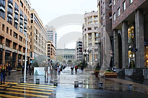 Rainy Yerevan