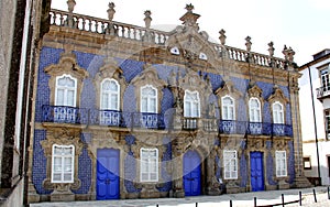 Raio Palace, richly decorated 18th-century Baroque residence, Braga, Portugal photo