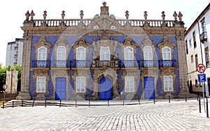 Raio Palace, richly decorated 18th-century Baroque residence, Braga, Portugal photo