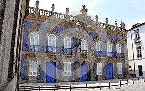 Raio Palace, 18th-century Baroque residence, Braga, Portugal photo