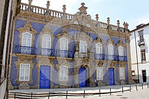 Raio Palace, 18th-century Baroque residence, Braga, Portugal photo