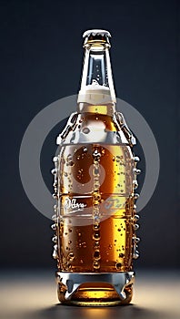 Raise a Toast: Beer Bottle for International Beer Day