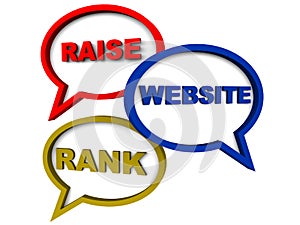 Raise website ranking