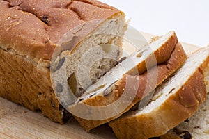 raisin bread