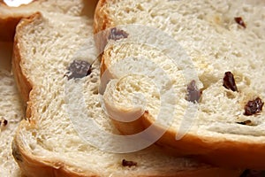 Raisin bread