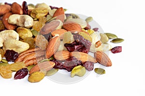 Raisin and Mixed nuts photo