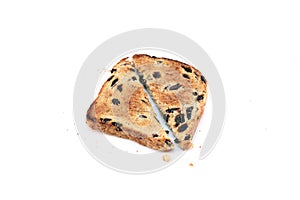 Raisin toast