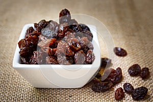 Raisins.