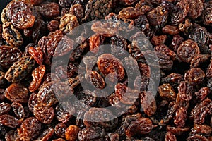 Raisins or currants