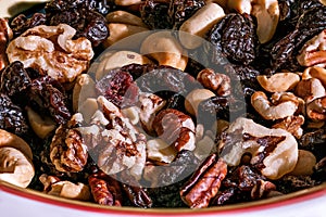 Raisins and Nuts