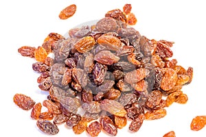 Raisins sultanas dried grapes