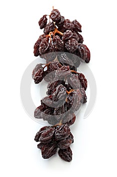 Raisins on the vine