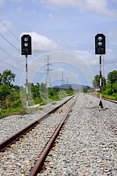 Raiways and light towers