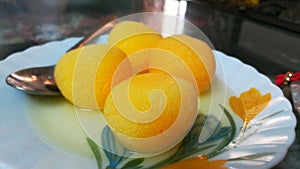 Raj bhog An Indian sweet