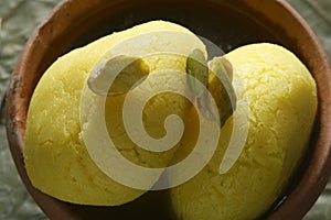Raj Bhog - A traditional bengali sweet