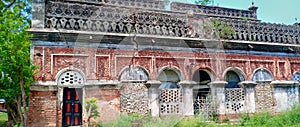 Raj campus rajnagar 1500ad by Drbhanga mharaj wall