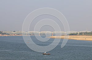 Raj Ghat Bridge Varanasi India