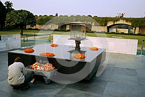 Raj Ghat, Delhi