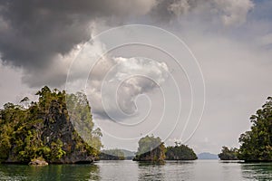 Raja Ampat Islands in West Papua, Indonesia