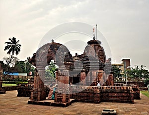 Raja rani temple bhubaneswar orissa india.