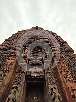 Raja rani temple bhubaneswar orissa india.