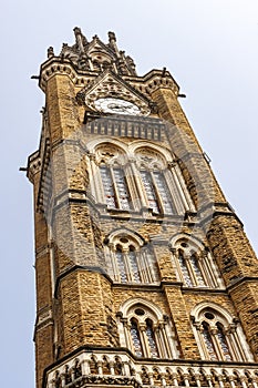 Rajabai clock tower of the University of Mumbai, Fort Campus, Mumbai, Maharashstra, India, Asia