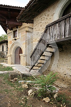 Rajac Village, south of Negotin, Eastern Serbia photo